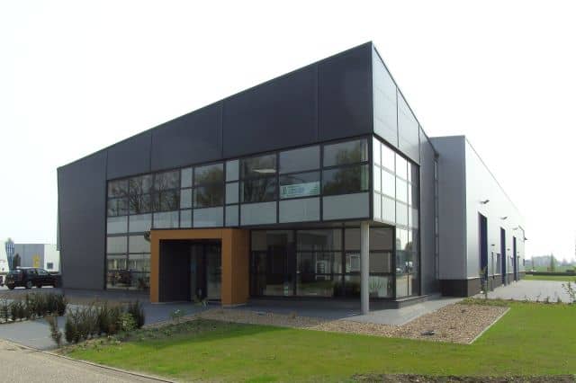 Nieuwbouw bedrijfsverzamelgebouw