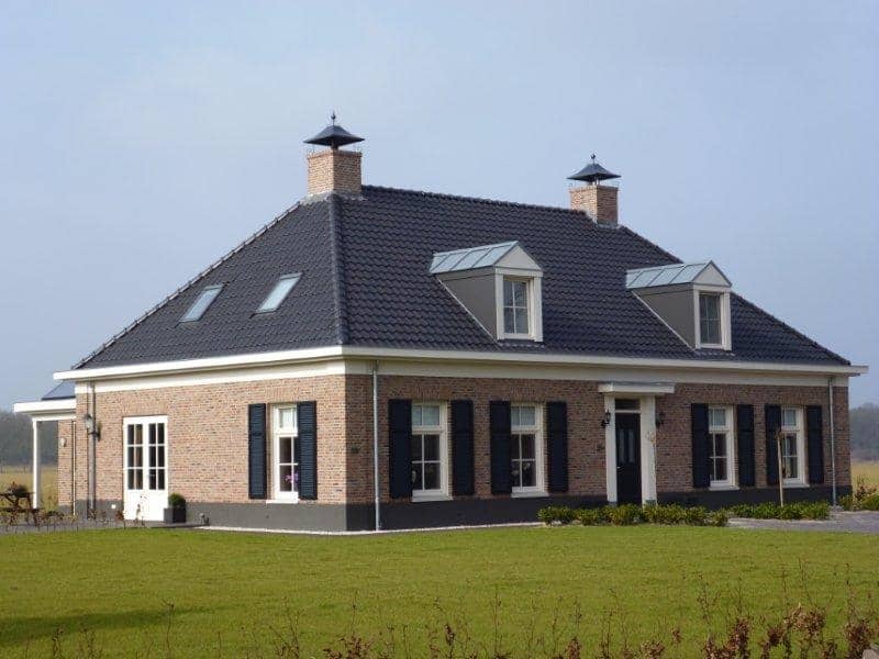 Nieuwbouw dubbel woonhuis Wildenborch