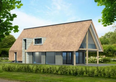 Nieuwbouw impressie woonhuis Barchem 1 - Bargeman Vorden aannemersbedrijf