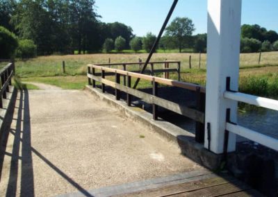 Renovatie leuning ophaalbrug 2 - Bargeman Vorden aannemersbedrijf